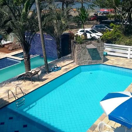Pousada Vistazul - Piscina Climatizada - Pe Na Areia Bertioga Exterior foto