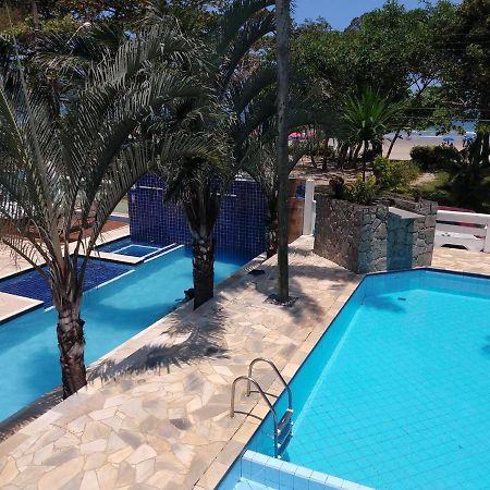 Pousada Vistazul - Piscina Climatizada - Pe Na Areia Bertioga Exterior foto