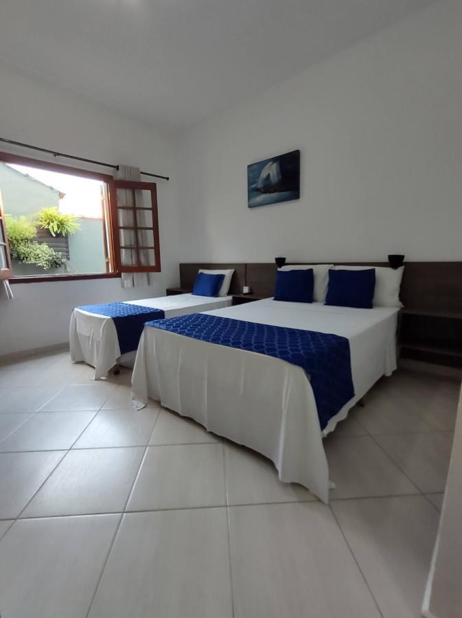 Pousada Vistazul - Piscina Climatizada - Pe Na Areia Bertioga Exterior foto