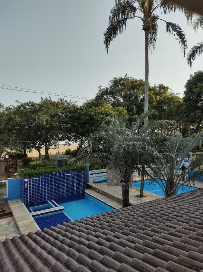 Pousada Vistazul - Piscina Climatizada - Pe Na Areia Bertioga Exterior foto