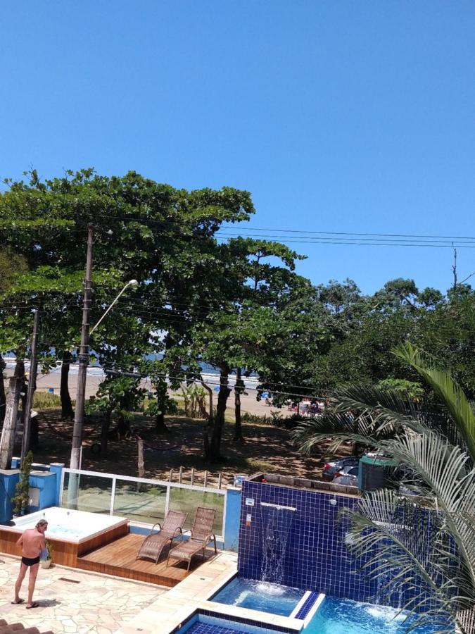 Pousada Vistazul - Piscina Climatizada - Pe Na Areia Bertioga Exterior foto