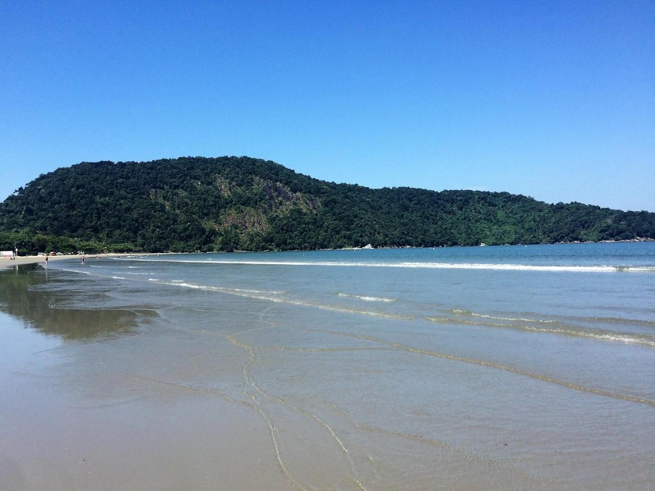 Pousada Vistazul - Piscina Climatizada - Pe Na Areia Bertioga Exterior foto