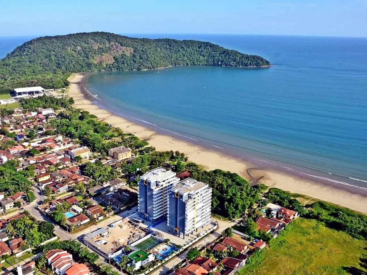 Pousada Vistazul - Piscina Climatizada - Pe Na Areia Bertioga Exterior foto