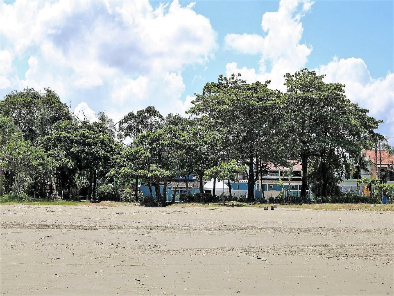 Pousada Vistazul - Piscina Climatizada - Pe Na Areia Bertioga Exterior foto
