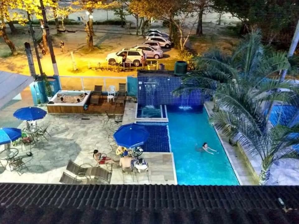 Pousada Vistazul - Piscina Climatizada - Pe Na Areia Bertioga Exterior foto