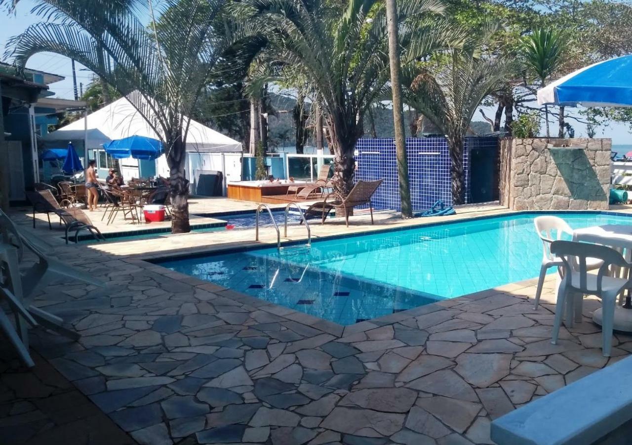 Pousada Vistazul - Piscina Climatizada - Pe Na Areia Bertioga Exterior foto